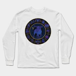 Taurus: The bull Long Sleeve T-Shirt